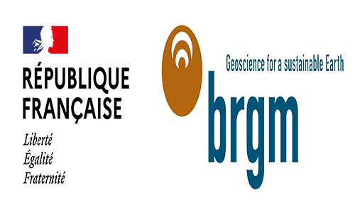 Geoscience for a sustainable Earth BRGM logo