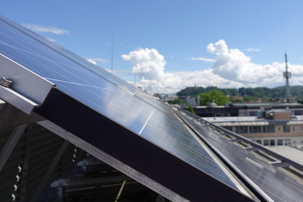 PV on the roof
