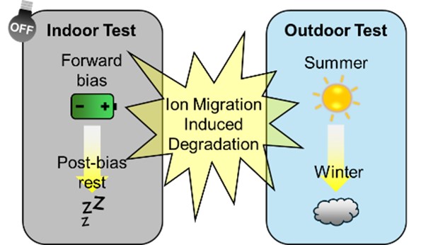Schematic from scientific paper